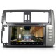 Навигация / Мултимедия / Таблет с Android 10 и Голям Екран за Toyota Land Cruiser Prado 150 - DD-8738